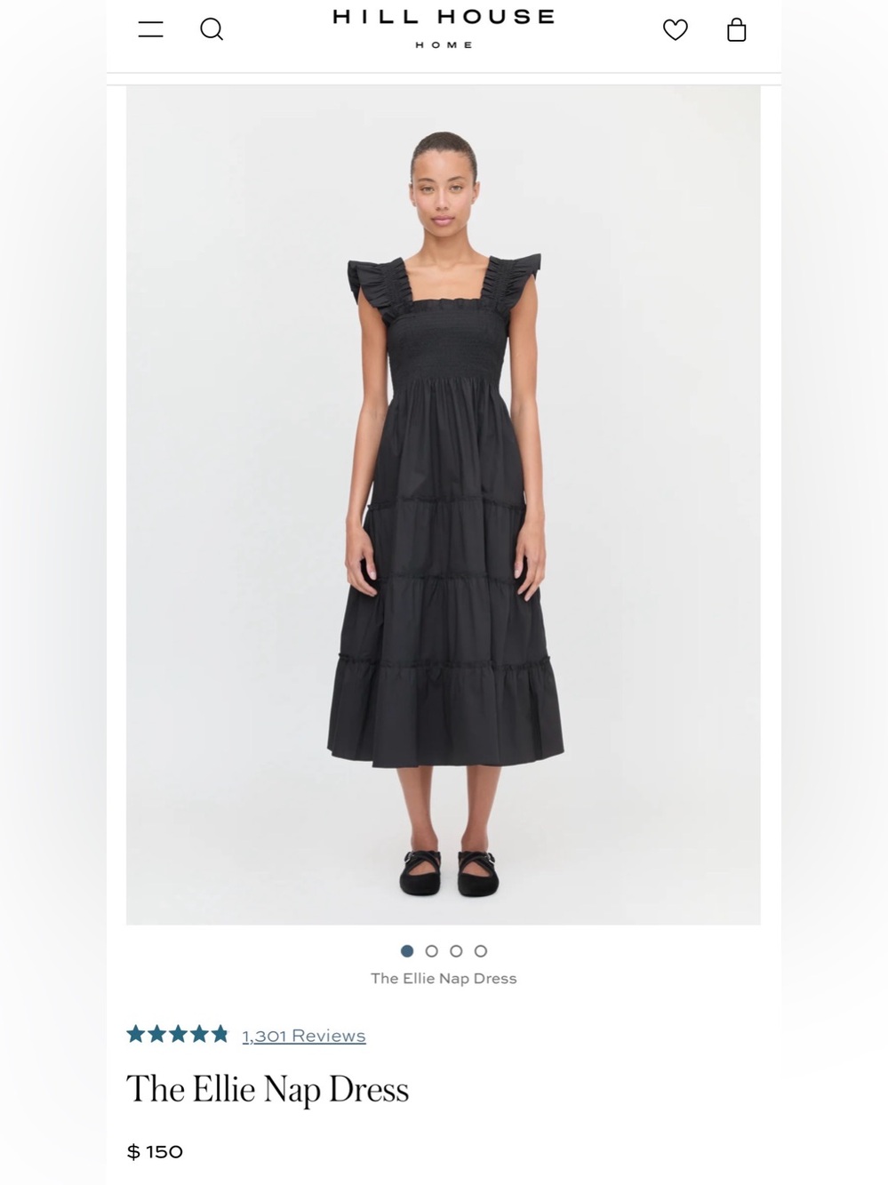 Hill House Ellie Nap Dress